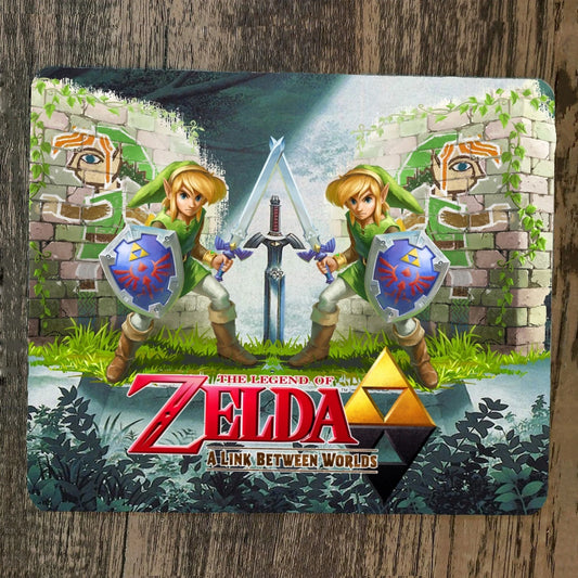 Mouse Pad Link Between Worlds Zelda