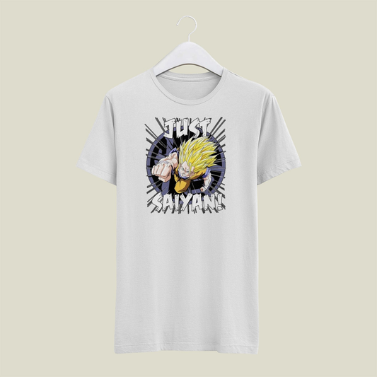 Just Saiyan Goku Dragon Ball Z  Mens T Shirt
