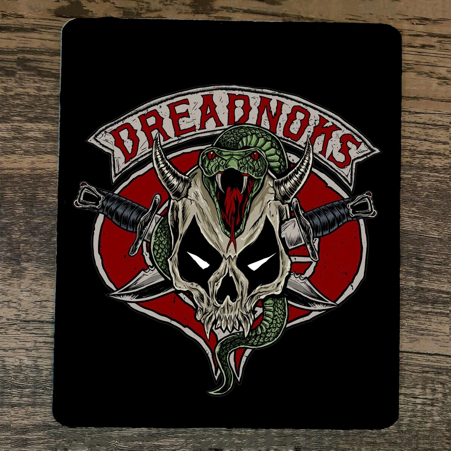 Mouse Pad GI Joe Cobra Dreadnoks #1