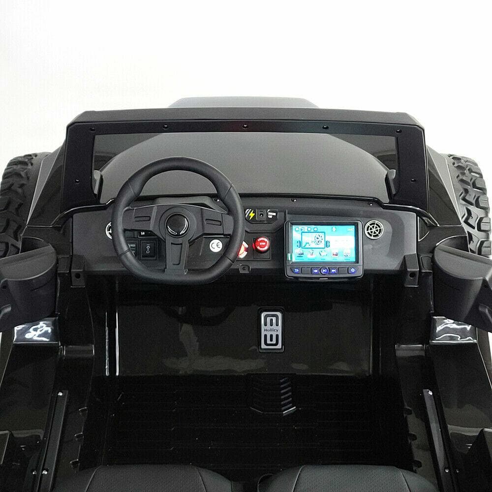 Buggy 24V Electric Car - 3 Seater Kids Ride-On Vehicle with Remote Control