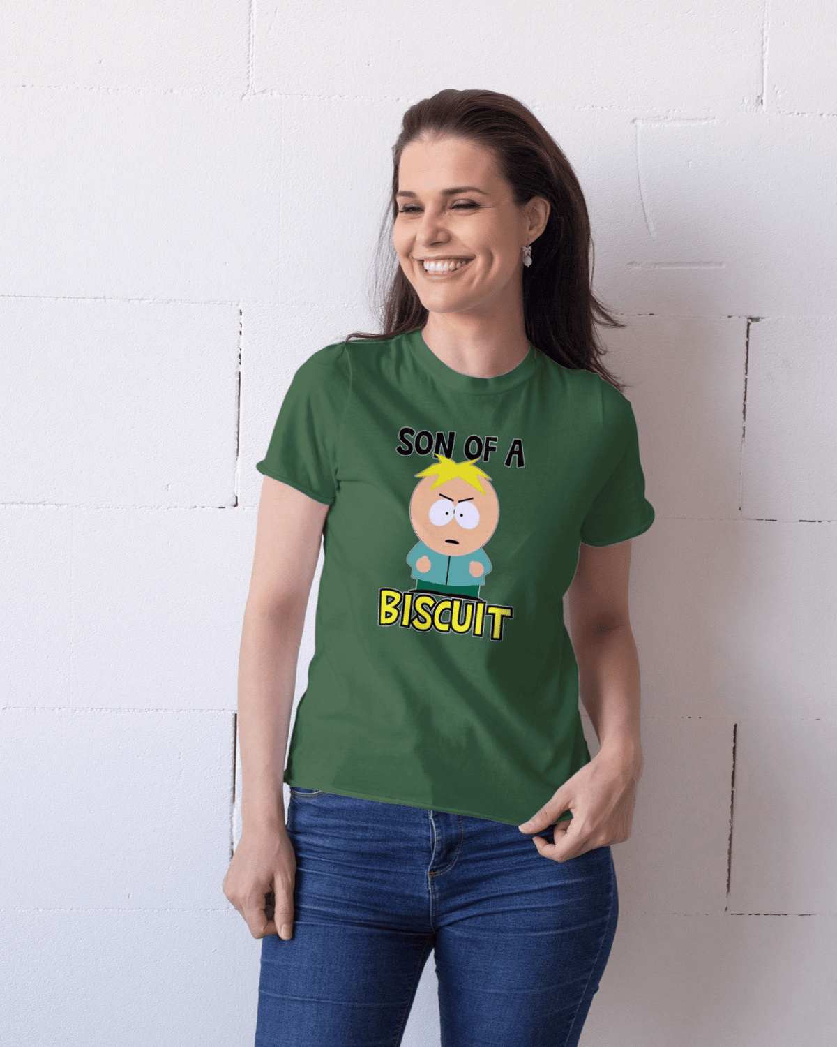 Son of a Biscuit Butters South Park Mens T Shirt Mens T Shirt