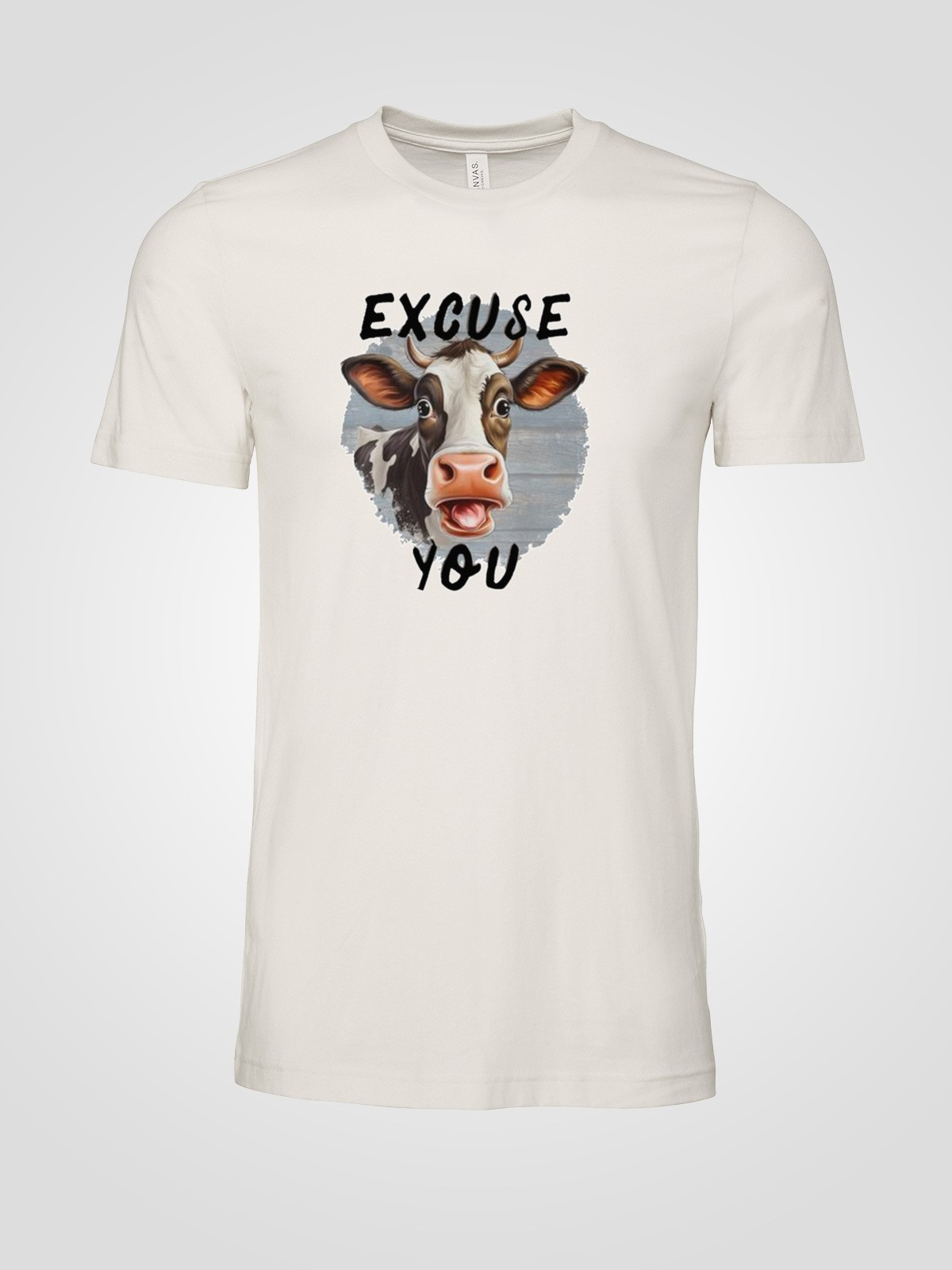 Excuse You Cow Mens T Shirt