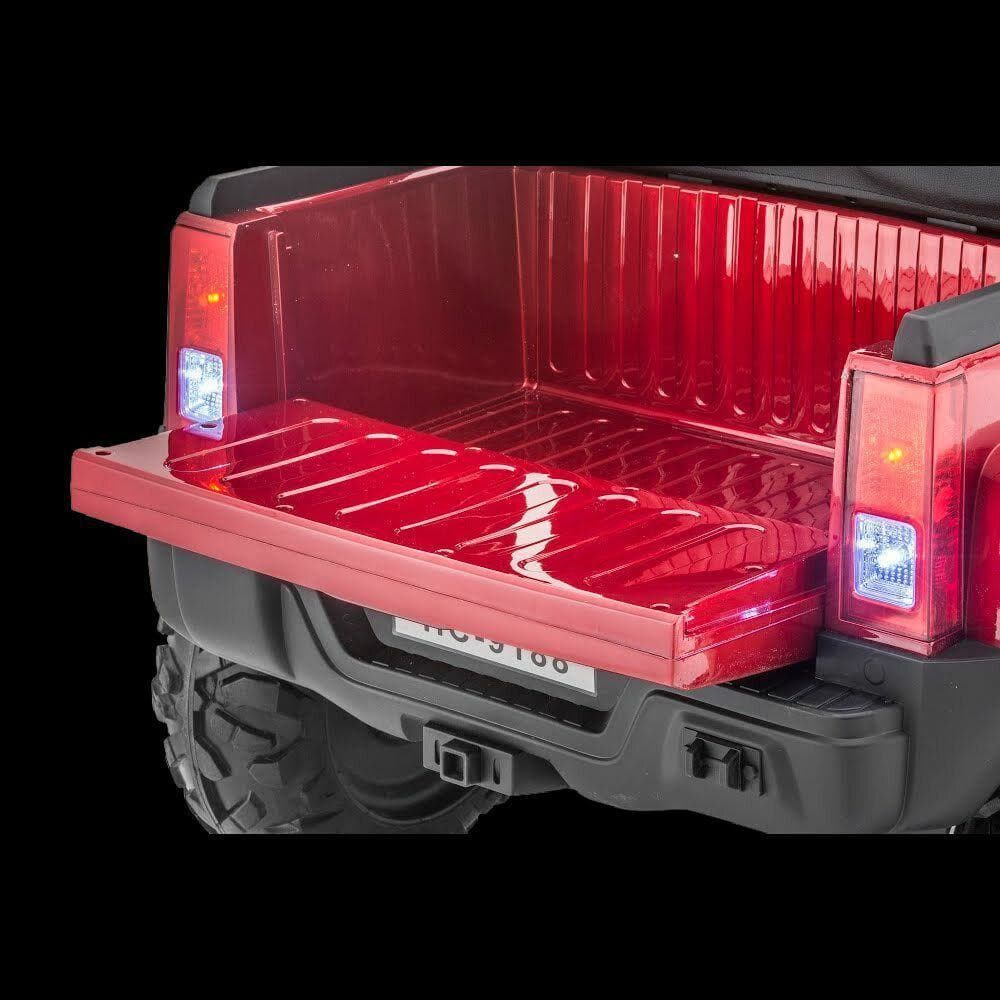 12V Four-Wheel Drive Children's Ride-On SUV Vehicle, Dual Seating, Pneumatic Tires, Front Lights with Remote Control