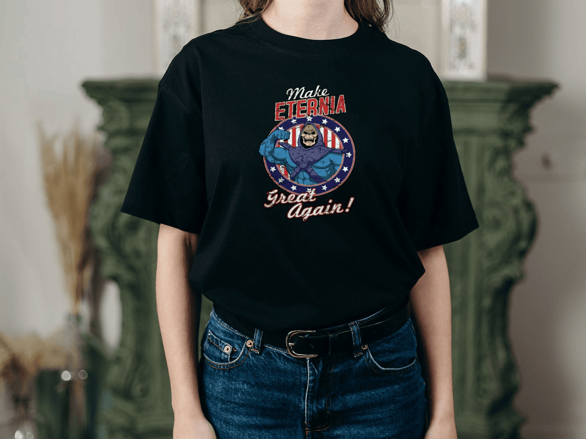 Make Eternia Great Again MOTU Skeletor Mens T Shirt