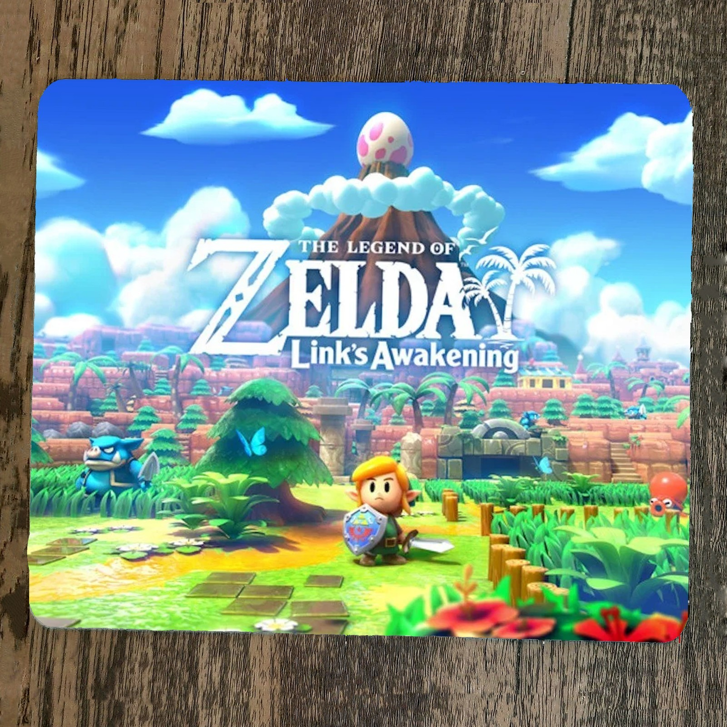 Mouse Pad Links Awakening Zelda
