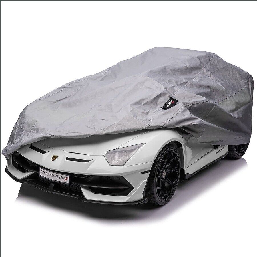 TWO SEATER LAMBORGHINI AVENTADOR 24V KIDS VEHICLE - KIDS ELECTRIC CAR WITH REMOTE CONTROL