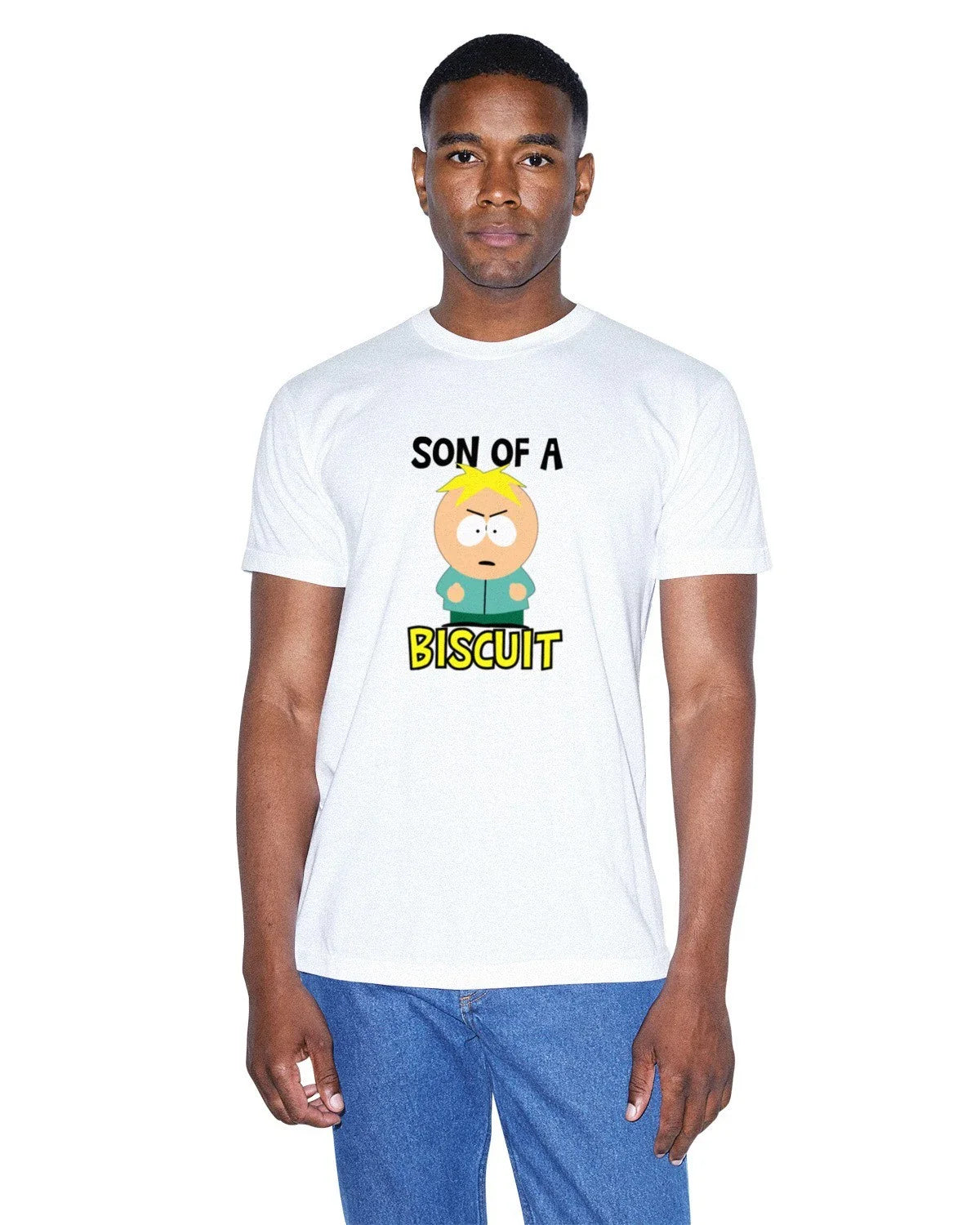 Son of a Biscuit Butters South Park Mens T Shirt Mens T Shirt