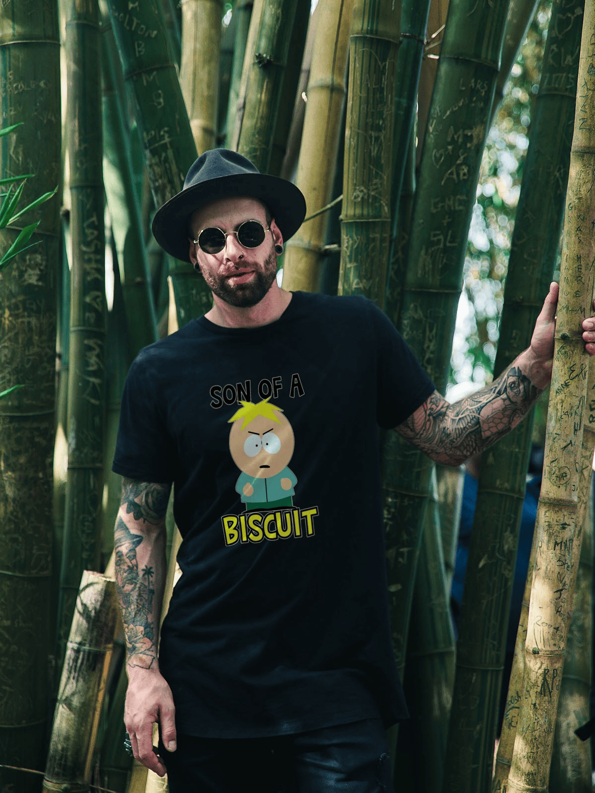 Son of a Biscuit Butters South Park Mens T Shirt Mens T Shirt