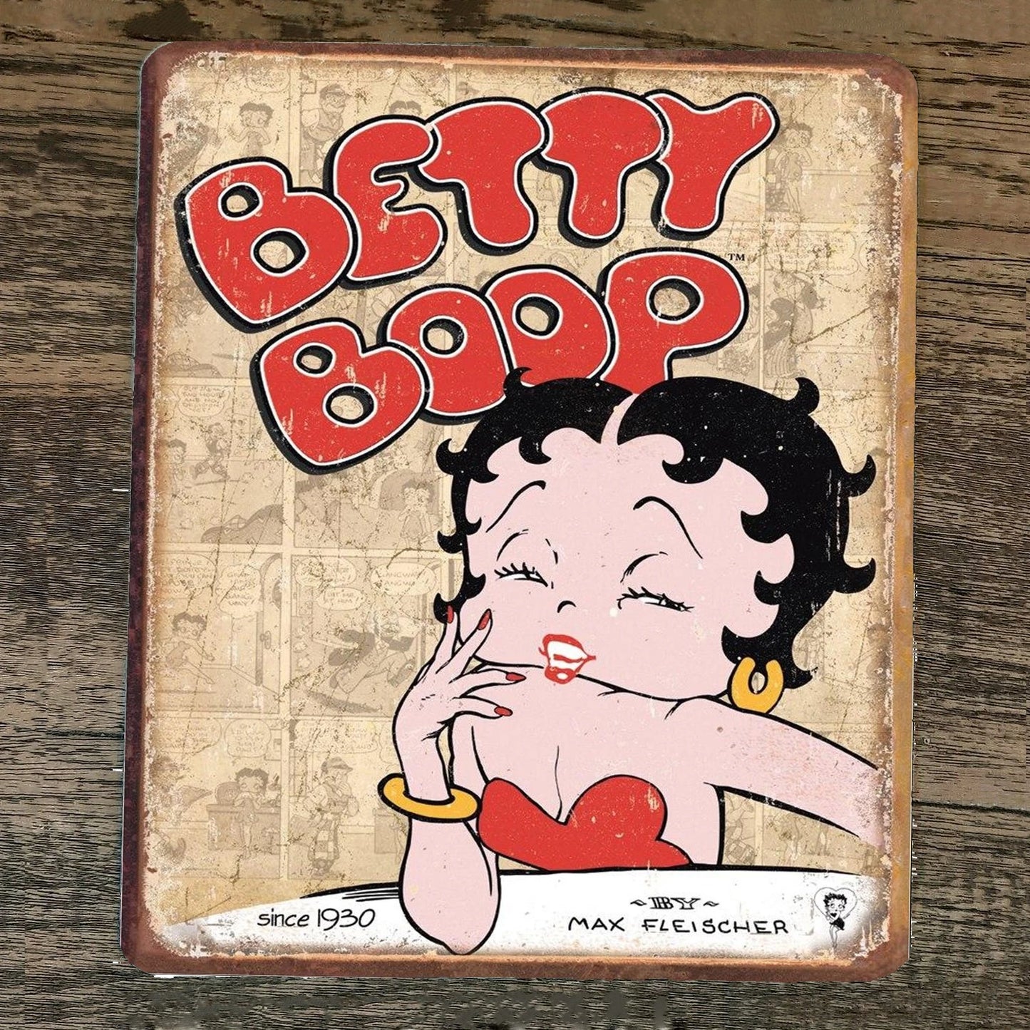 Mouse Pad Betty Boop Retro Vintage Artwork