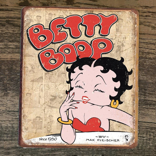 Mouse Pad Betty Boop Retro Vintage Artwork