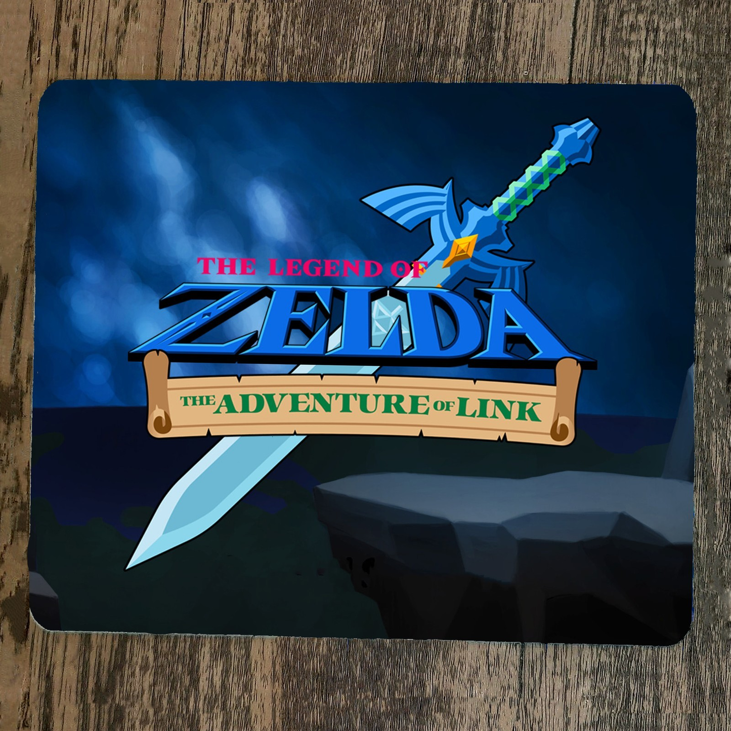 Mouse Pad The Adventure of Link Zelda