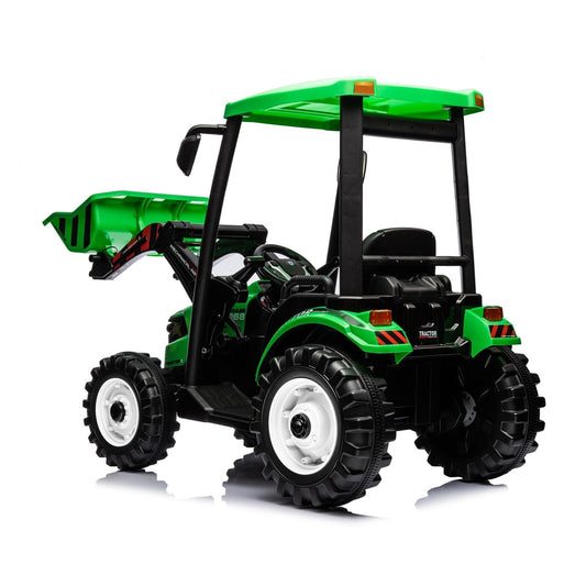 24V Children's Ride On Tractor Kids' Ride on Vehicle Toys Battery Operated Digger