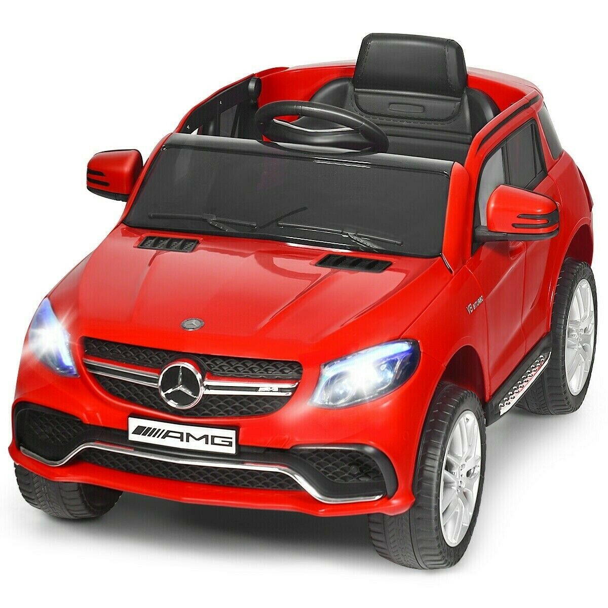 Licensed Kids Ride On Car - 12V Mercedes Benz GLE Style