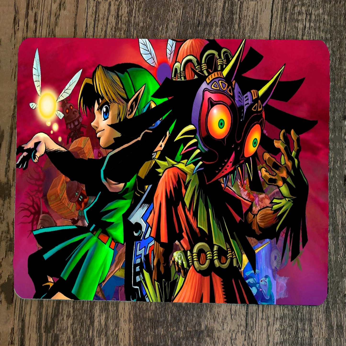 Mouse Pad Zelda Majoras Mask Link