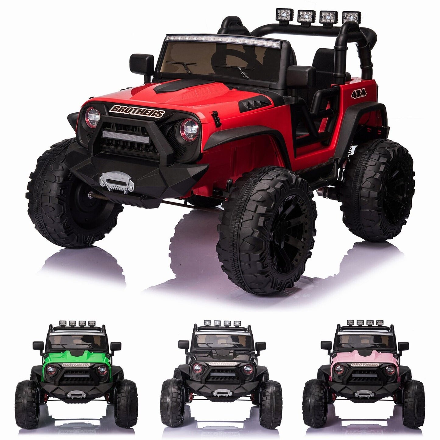 Remote Control 24V Electric Ride On Car Toy with Music - Perfect Gift for Kids