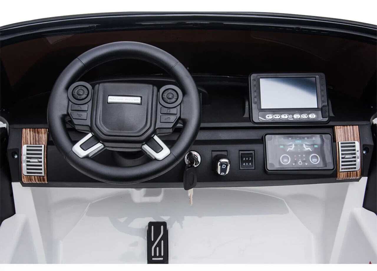 Ultimate Ride on Toy - Kid's Range Rover 2 Seater Electric Car Experience