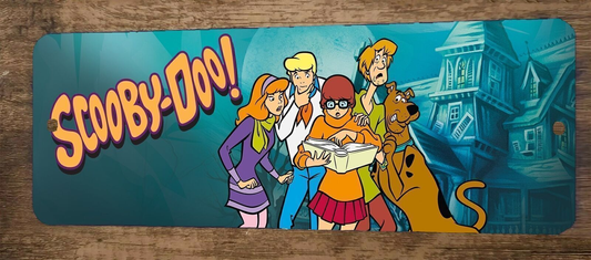 Scooby Doo 3x12  Metal Wall Sign Marquee Banner Poster #5