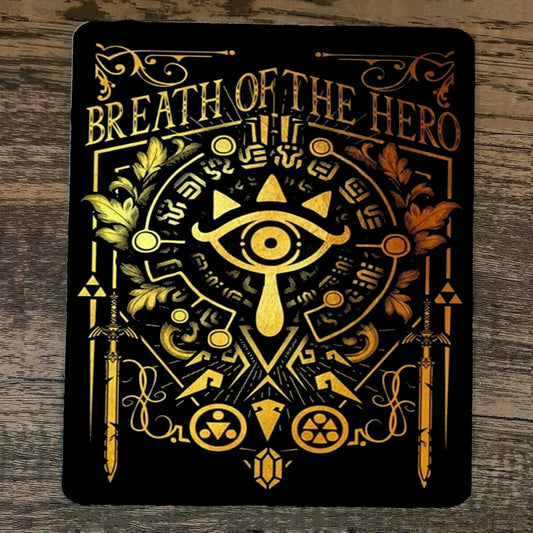 Mouse Pad Zelda Breath of the Hero