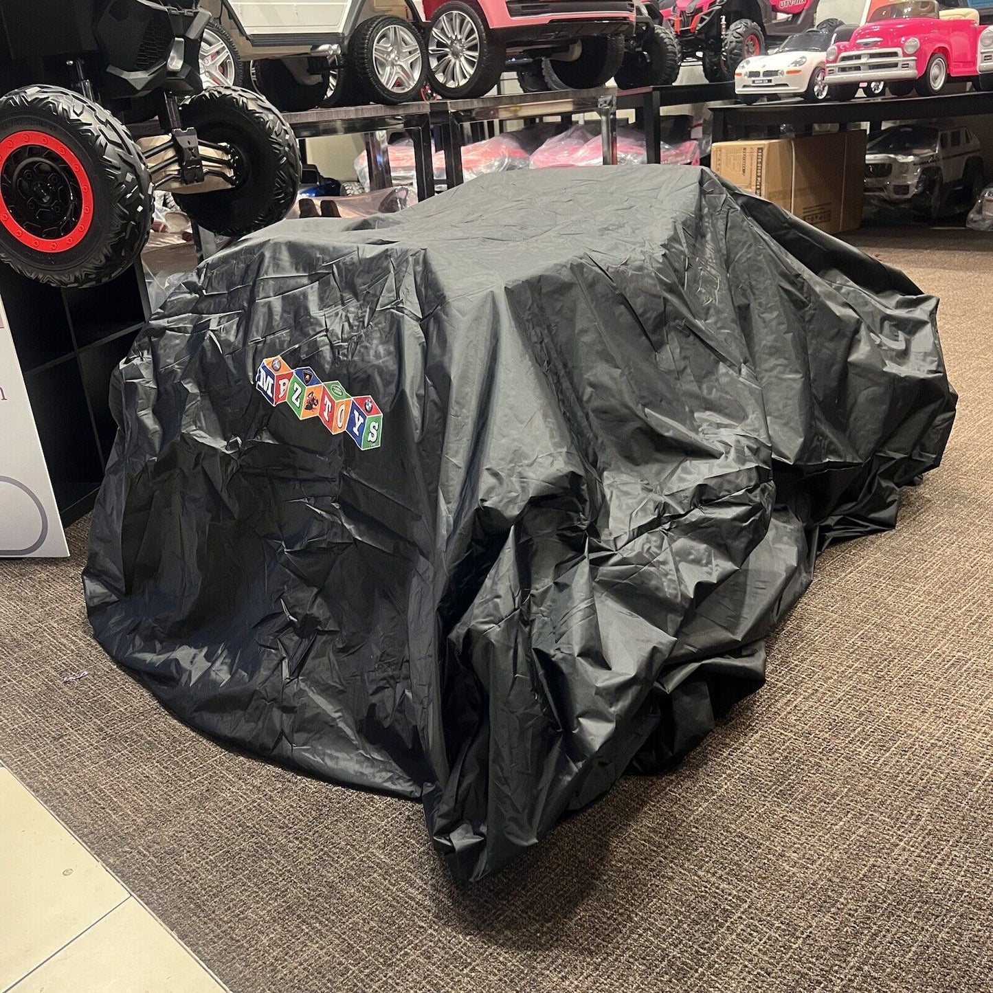 Authorized Can-am Maverick UTV TOUCH TV Ride On Remote Off-road Tire Buggy