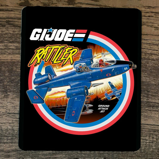 Mouse Pad GI Joe Cobra Rattler Ground Attack Jet