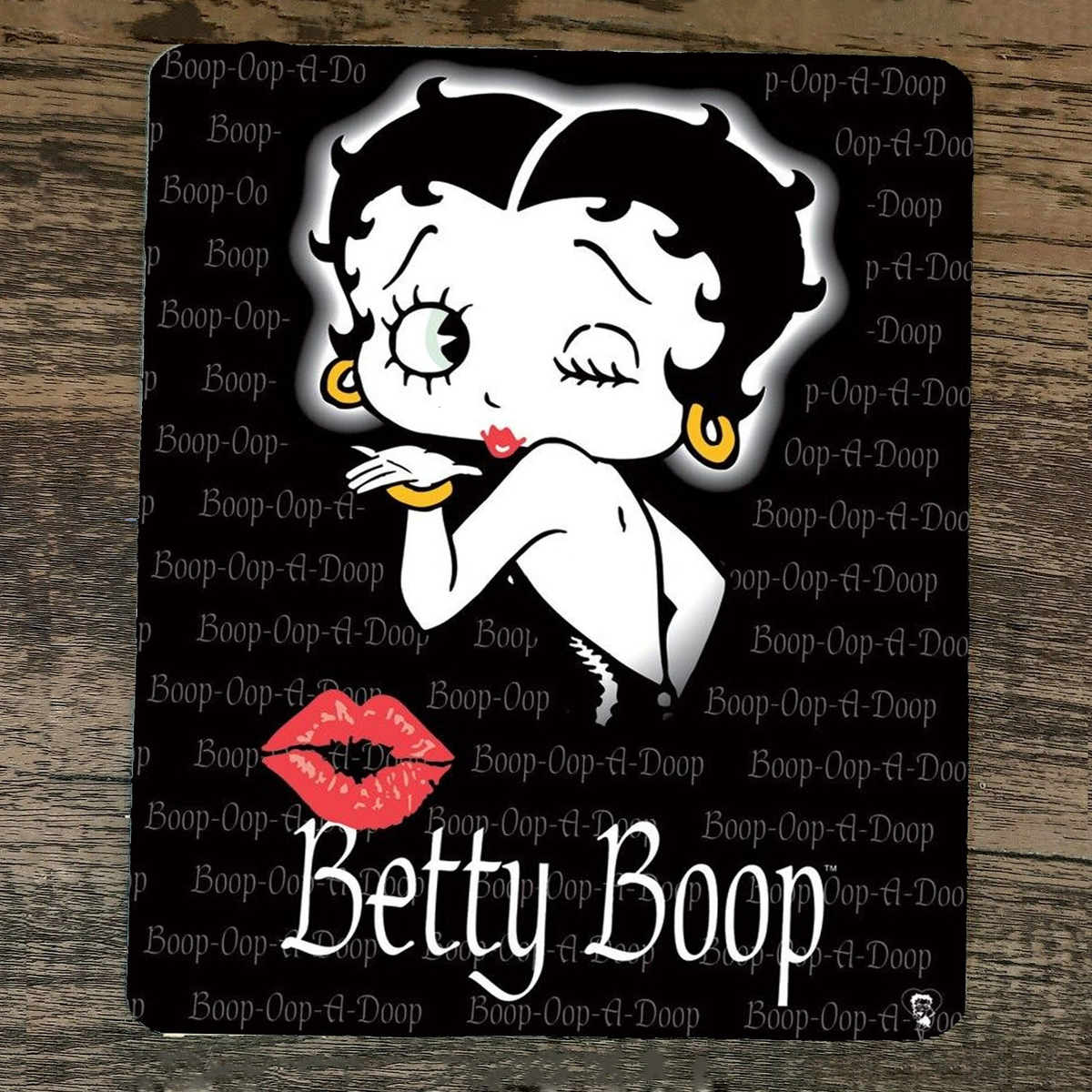 Boop Mouse Mouse Pad Betty Boop Kiss – Sign Junky