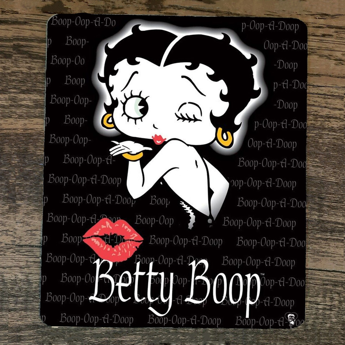 Mouse Pad Betty Boop Kiss