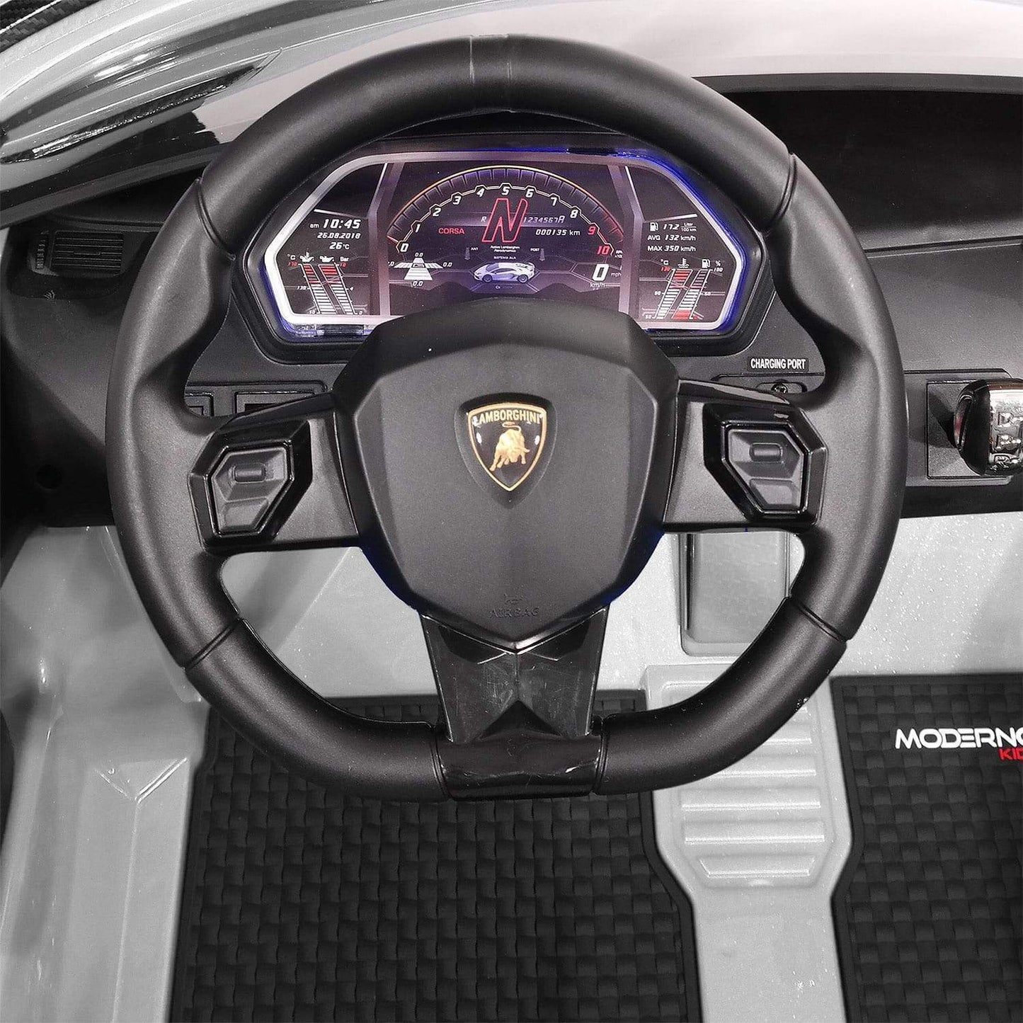 24V 2 SEATS AUTHENTIC LAMBORGHINI AVENTADOR SVJ KIDS RIDE-ON SPORTS VEHICLE WITH LIGHTS AND REMOTE CONTROL