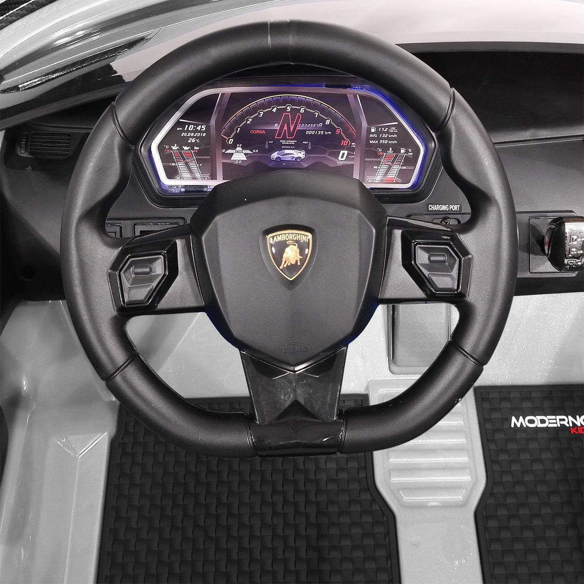 24V 2 SEATS AUTHENTIC LAMBORGHINI AVENTADOR SVJ KIDS RIDE-ON SPORTS VEHICLE WITH LIGHTS AND REMOTE CONTROL