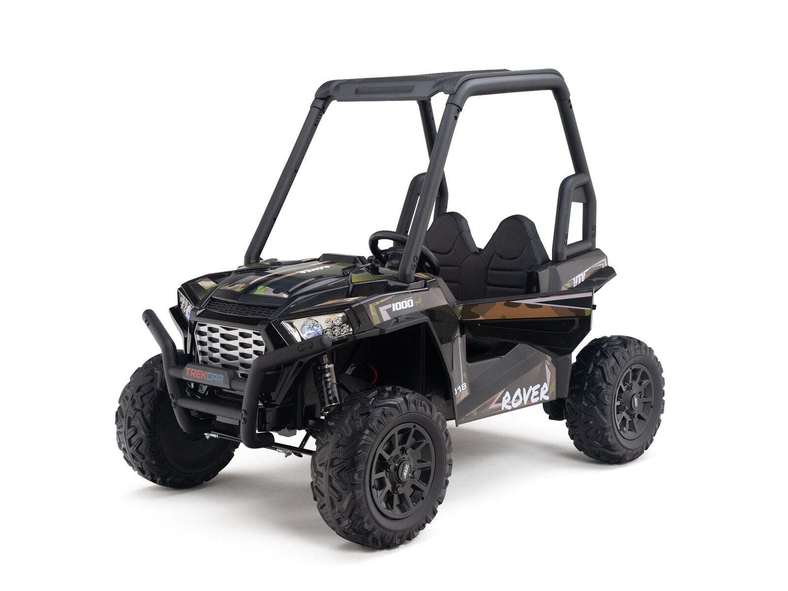 Super TREKCAR 24V Power Ride-on Buggy for Kids with EVA Rubber Wheels