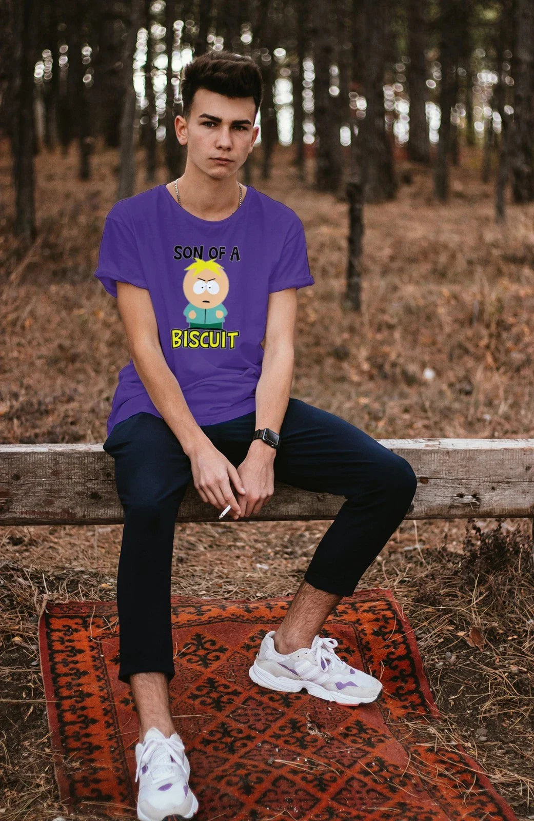 Son of a Biscuit Butters South Park Mens T Shirt Mens T Shirt