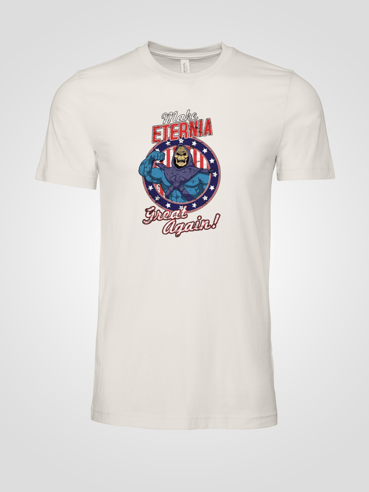 Make Eternia Great Again MOTU Skeletor Mens T Shirt