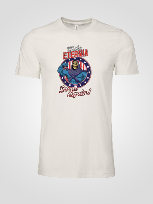 Make Eternia Great Again MOTU Skeletor Mens T Shirt