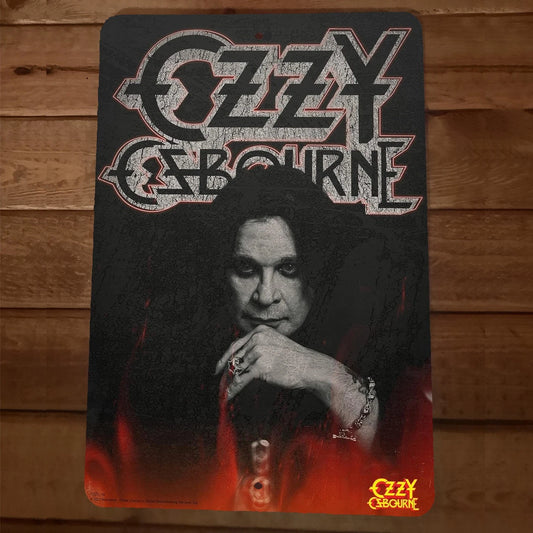 Ozzy Osbourne 8x12 Metal Wall Sign #11
