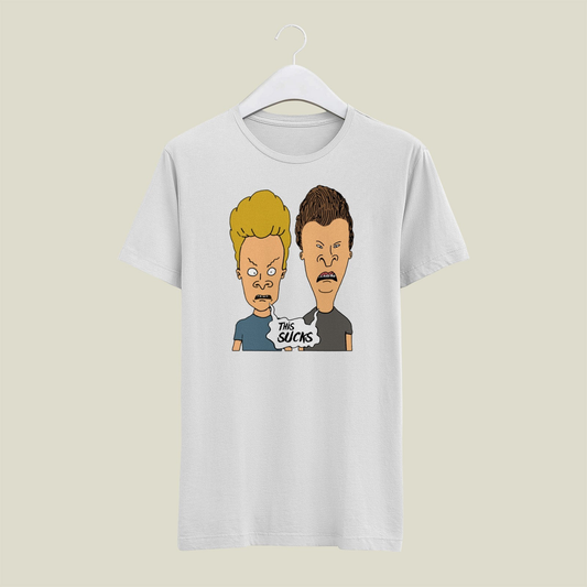 This Sucks Beavis and Butthead  Mens T Shirt Mens T Shirt