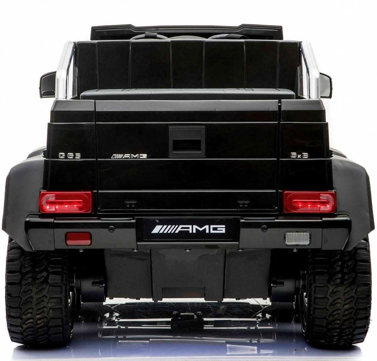 Mercedes G63 GWagon 6x6 AMG 12v Children's / Guardian Ride-on SUV with Remote Control