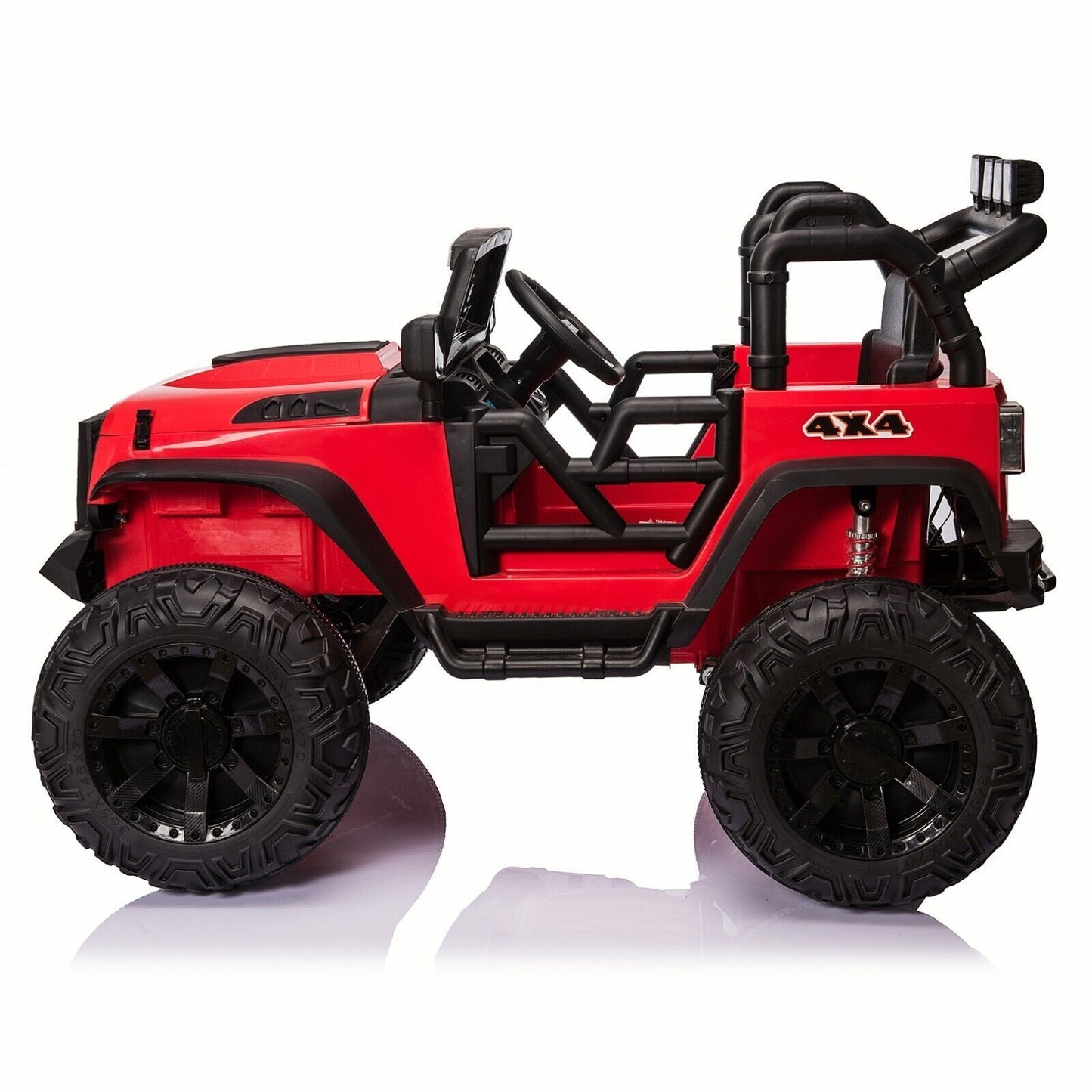 Electric 24V Battery Kids Ride On Car Toy Truck with USB, Bluetooth, and Remote Control Features