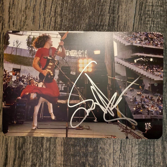 Reprint Sammy Hagar Van Halen Autographed Signed 8x12 Metal Wall Sign