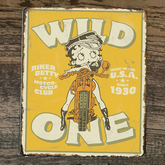 Mouse Pad Betty Boop Wild One