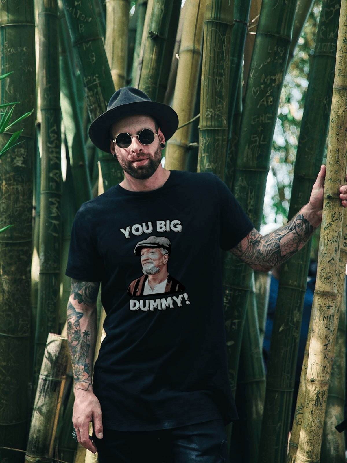 You Big Dummy Red Fox Sanford Mens T Shirt