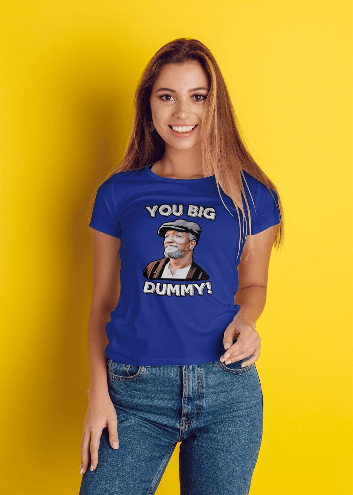 You Big Dummy Red Fox Sanford Mens T Shirt