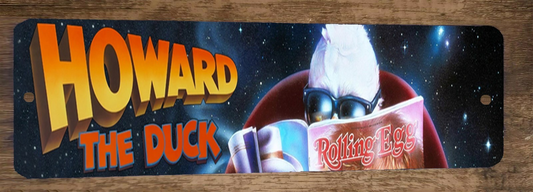 Howard the Duck Movie Banner Marquee 3x12 Metal Wall Sign