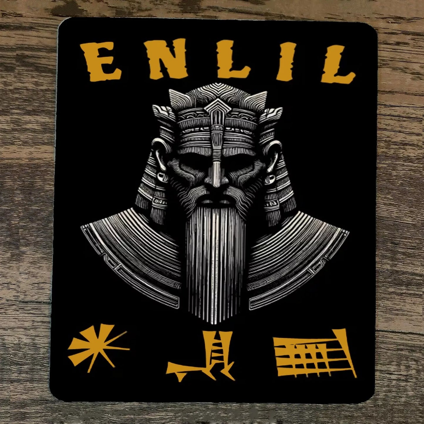 Mouse Pad Anunnaki King Enlil