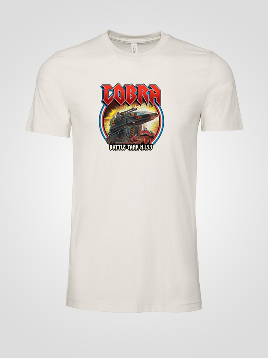 GI Joe Cobra Battle Task HISS  Mens T Shirt