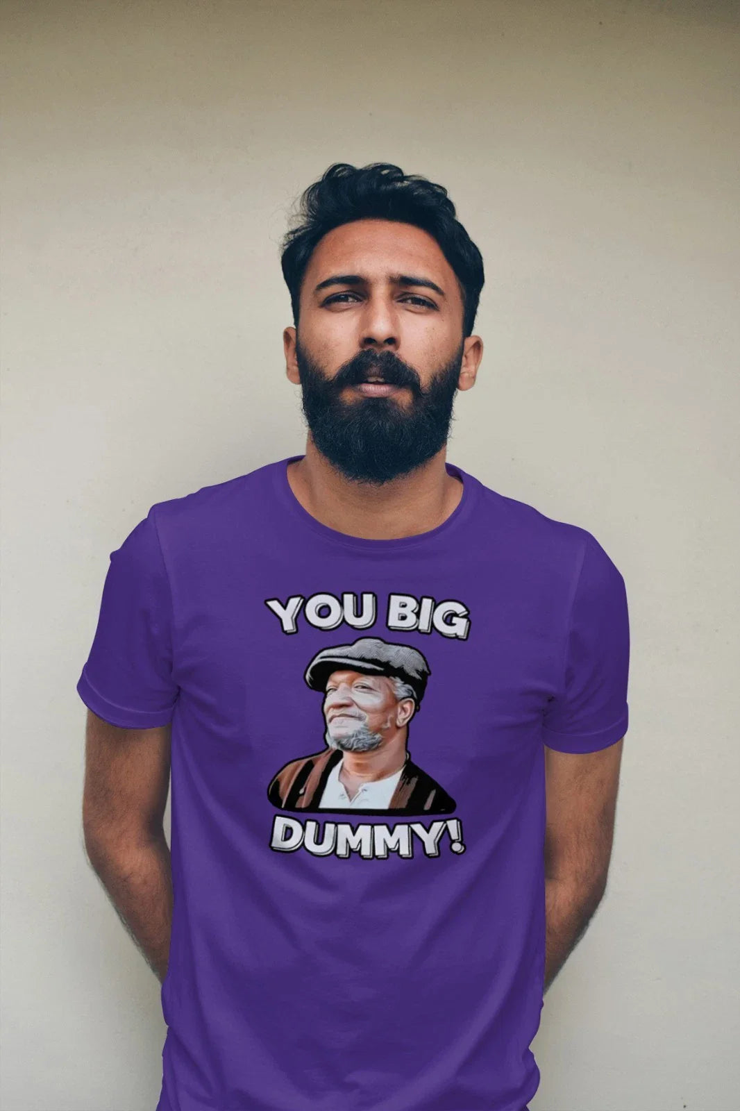 You Big Dummy Red Fox Sanford Mens T Shirt