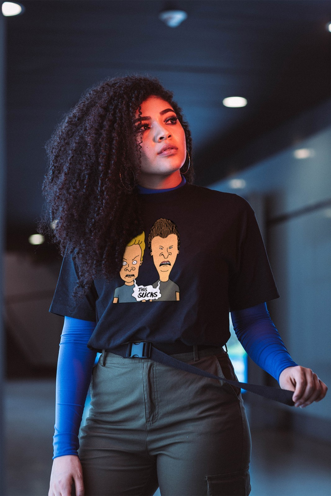This Sucks Beavis and Butthead  Mens T Shirt Mens T Shirt