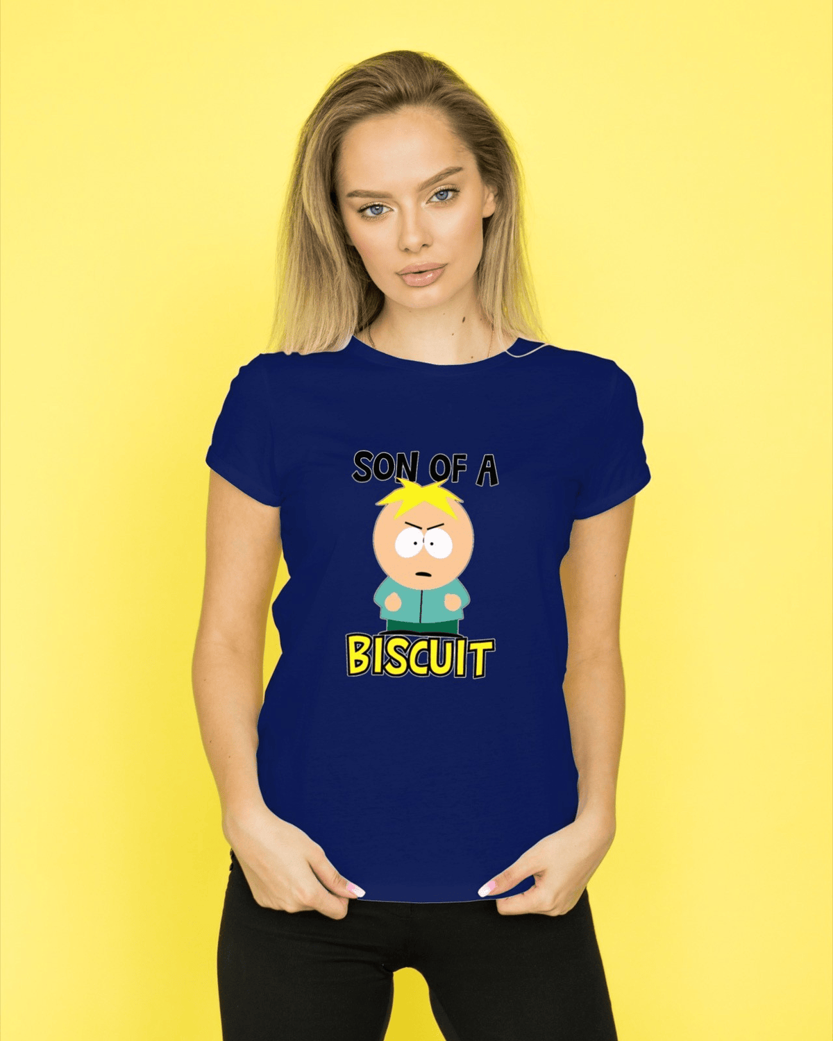 Son of a Biscuit Butters South Park Mens T Shirt Mens T Shirt