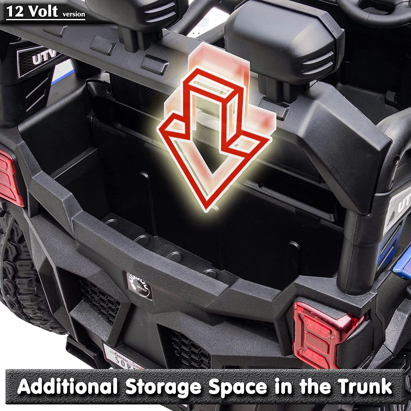 12V Electric Kids 4x4 Ride on Truck with Remote Control - Off-Roading Adventure for Children