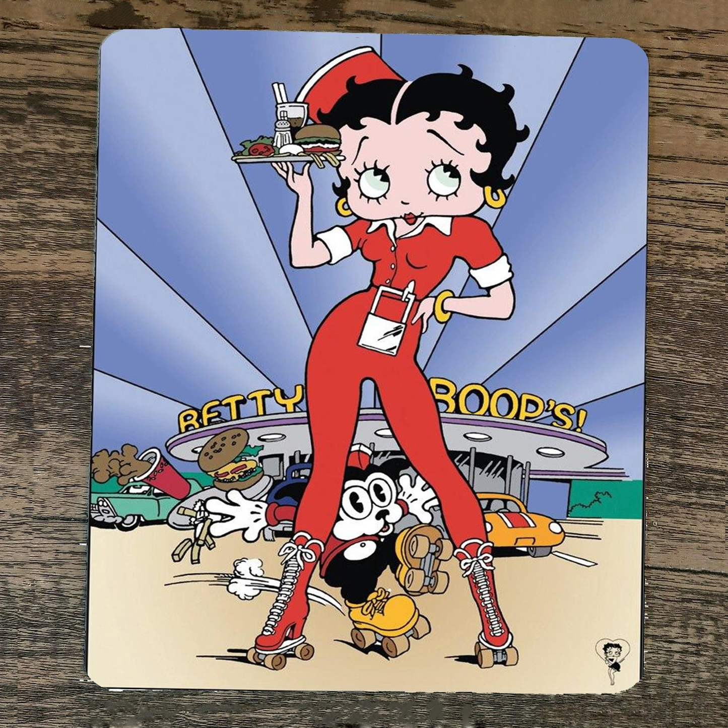 Mouse Pad Betty Boop Diner