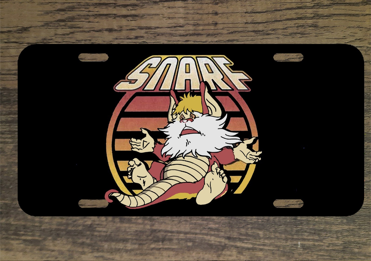 SNARF Thundercats 6x12 Custom Mountable Novelty License Plate