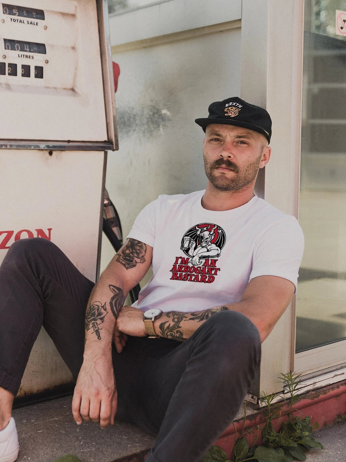 Im an Arrogant Bastard Mens T Shirt Mens T Shirt